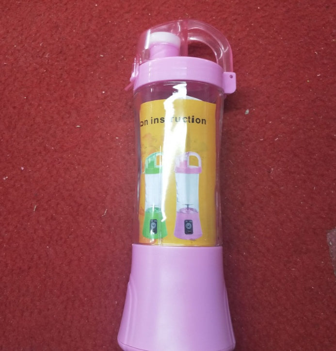 Portable Smoothie Blender: Rechargeable Mini Juice Cup