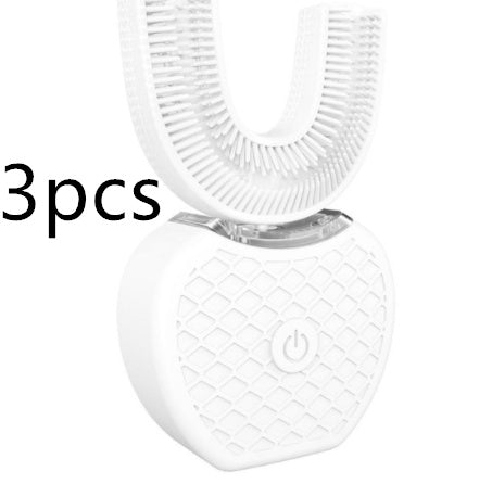 The Effortless Clean: U-Shape Electric Toothbrush