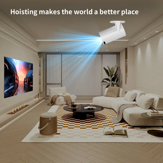 Mini Home Projector – Big Screen Fun Anywhere!