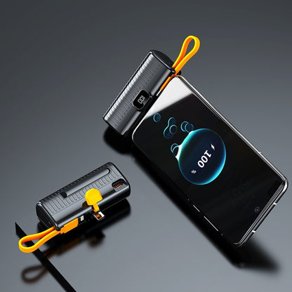 The Ultra-Portable Emergency Charger!