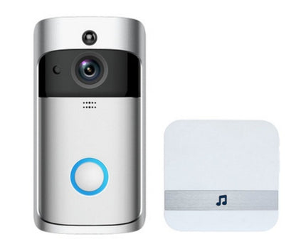 Total Home Security: Easy Wireless Video Door Bell