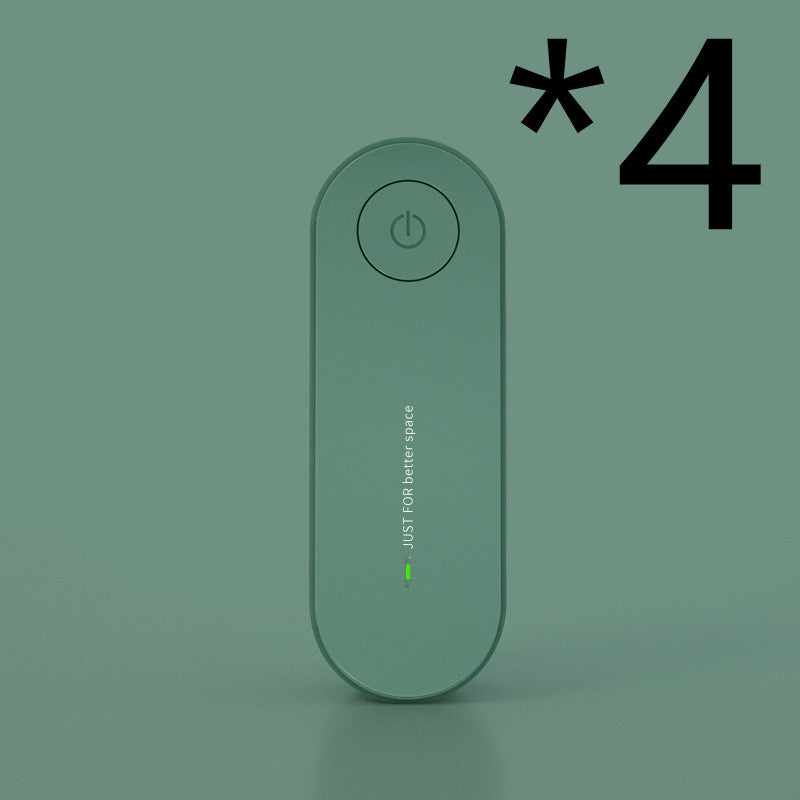 Fresh Home Air! Mini Ion Deodorizer & Purifier