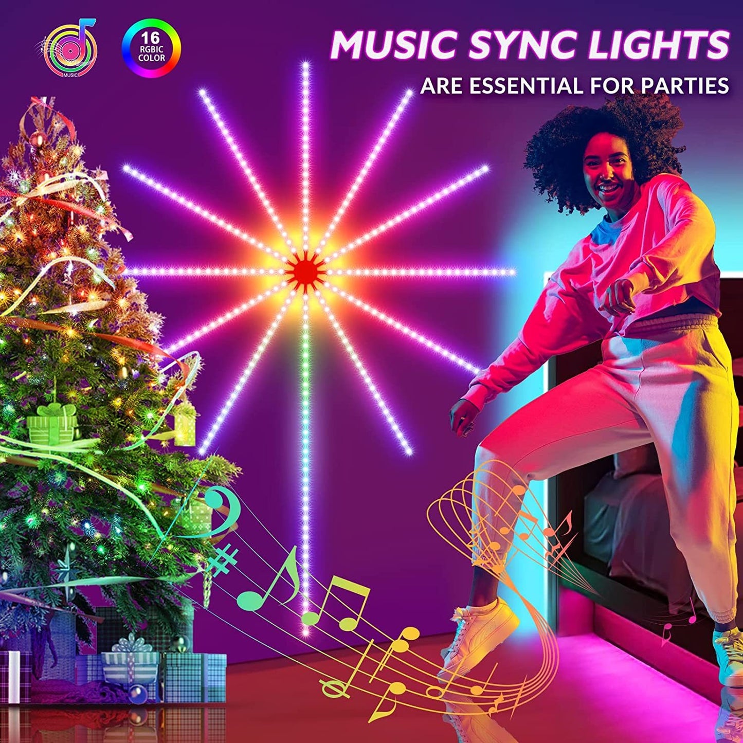Music Sync Firework Lights – Bring Your Party to Life!