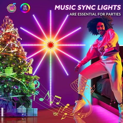 Music Sync Firework Lights – Bring Your Party to Life!