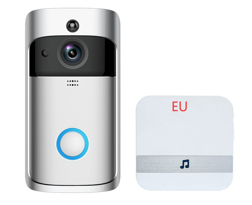 Total Home Security: Easy Wireless Video Door Bell