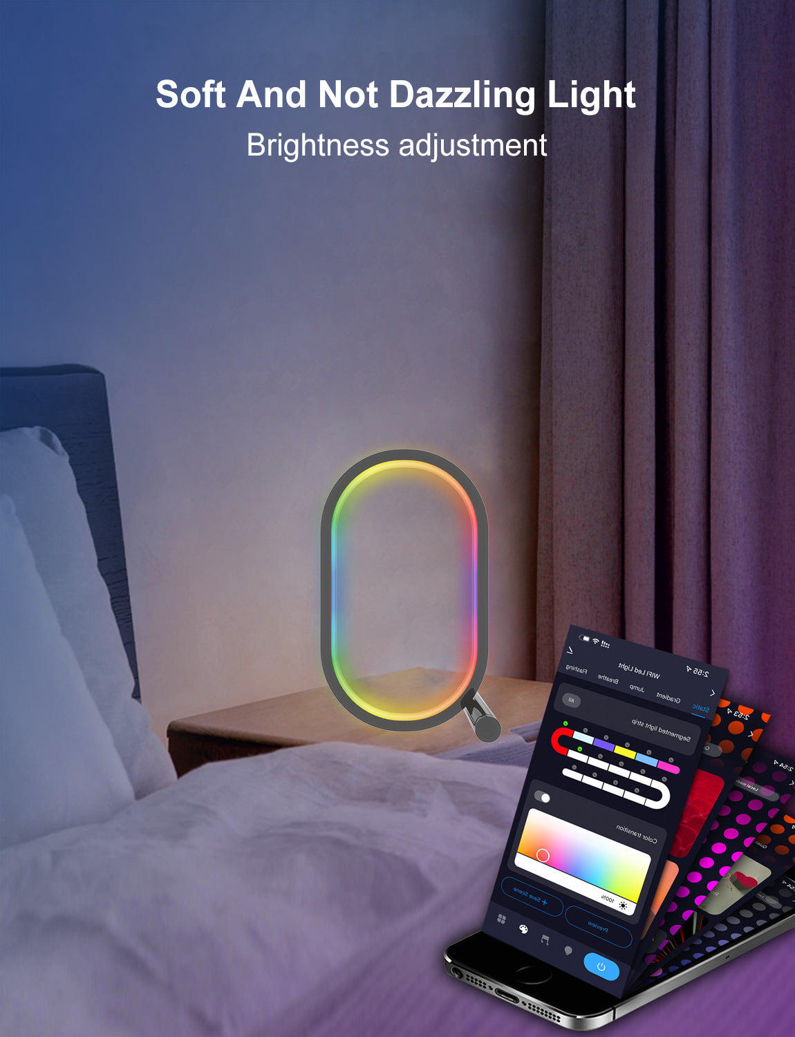 Set the Mood! Smart RGB Color Ambience Light