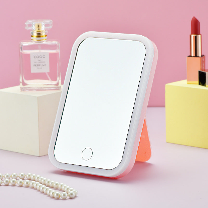 Glam On The Go: Smart Lighted Beauty Mirror