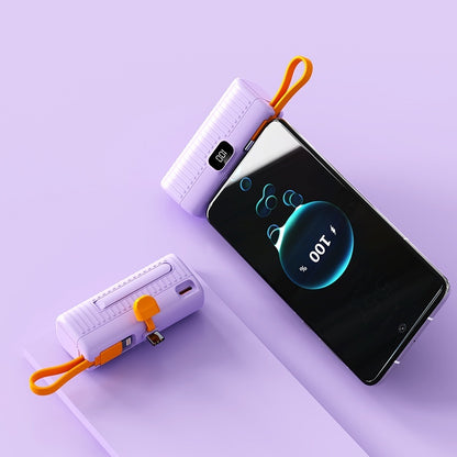 The Ultra-Portable Emergency Charger!