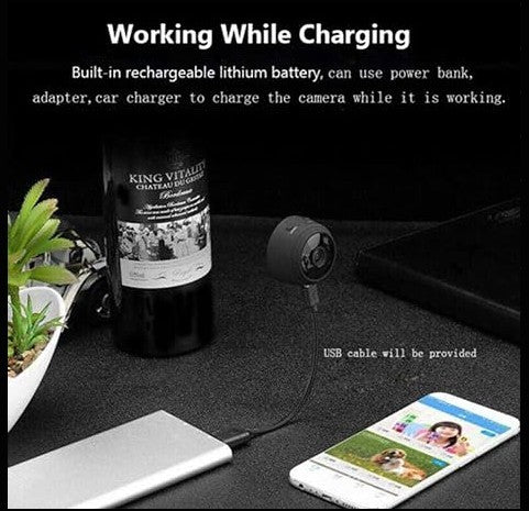 Tiny WiFi Camera: Monitor Your Home Remotely!