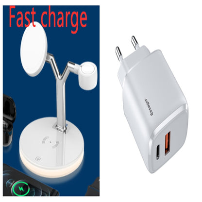 3-in-1 Magnetic Fast Charger – Power Up Effortlessly!