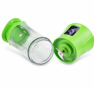 Portable Smoothie Blender: Rechargeable Mini Juice Cup