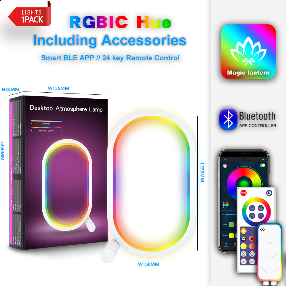 Set the Mood! Smart RGB Color Ambience Light