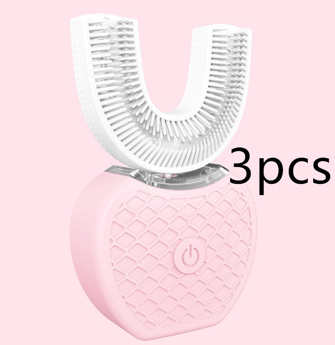 The Effortless Clean: U-Shape Electric Toothbrush