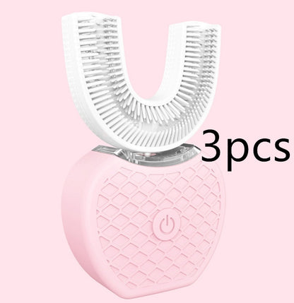 The Effortless Clean: U-Shape Electric Toothbrush