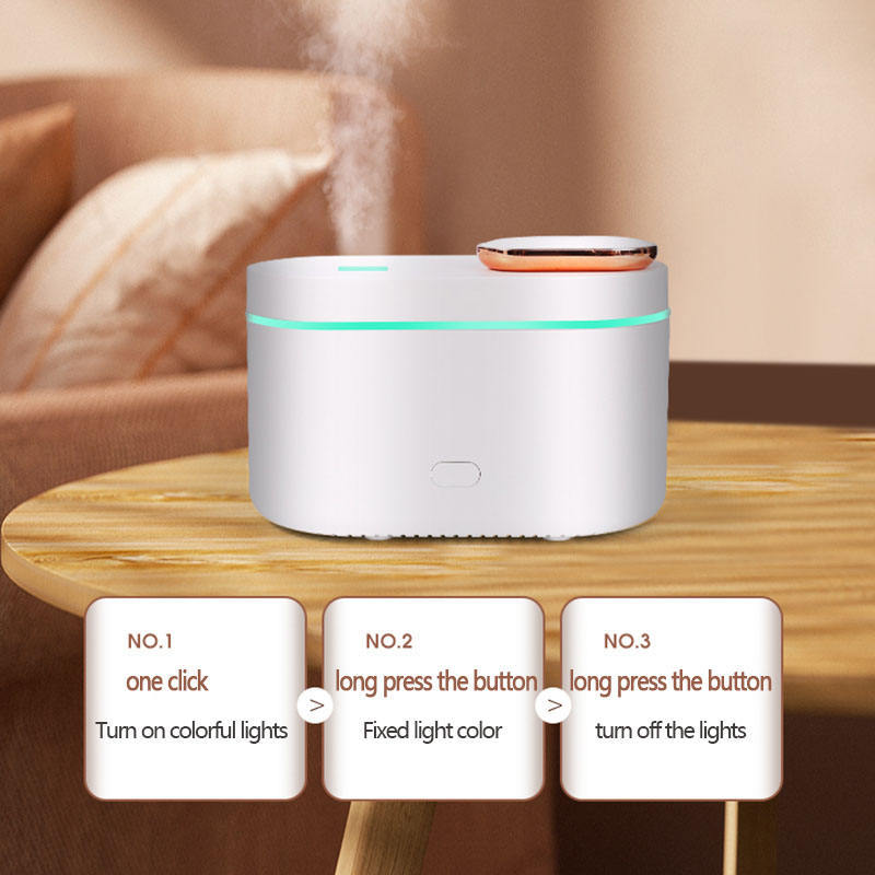 Quiet Mist: Electronic Aromatherapy for a Peaceful Home