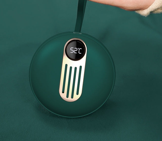 Pocket-Size Hand Warmer & Power Bank for Cold Days!