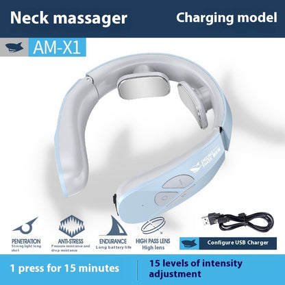 Smart Electric Neck Stimulator for Deep Relaxation