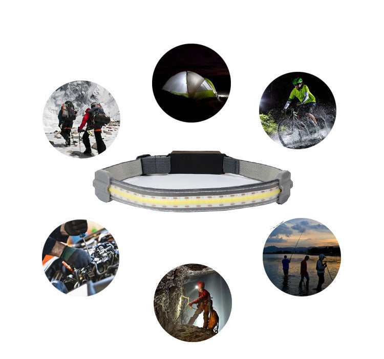 Hands-Free Flashlight! Rechargeable Headlamp for Any Job