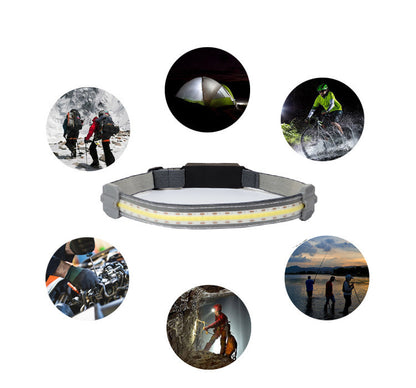 Hands-Free Flashlight! Rechargeable Headlamp for Any Job