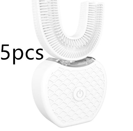 The Effortless Clean: U-Shape Electric Toothbrush