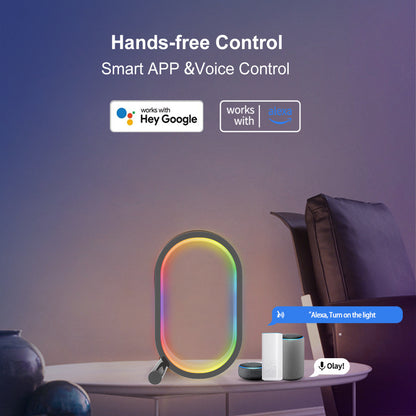 Set the Mood! Smart RGB Color Ambience Light