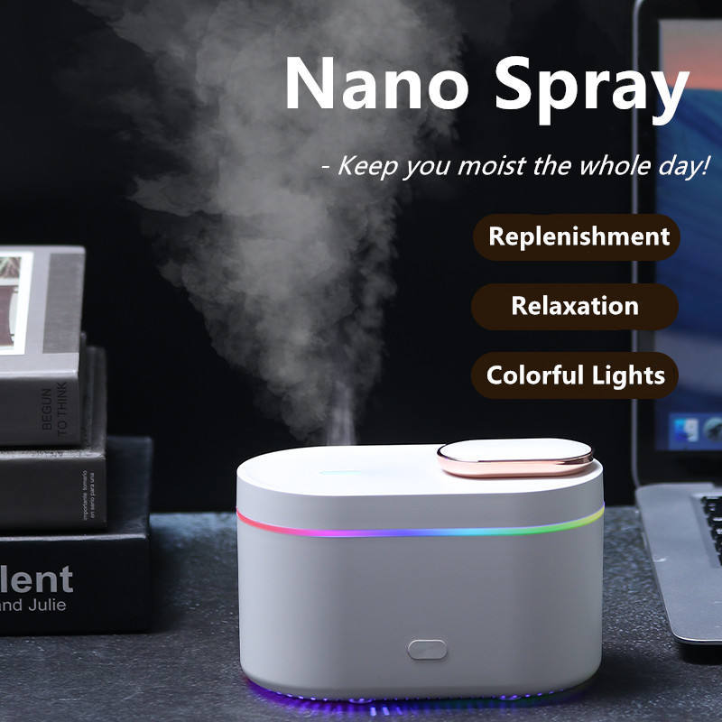 Quiet Mist: Electronic Aromatherapy for a Peaceful Home