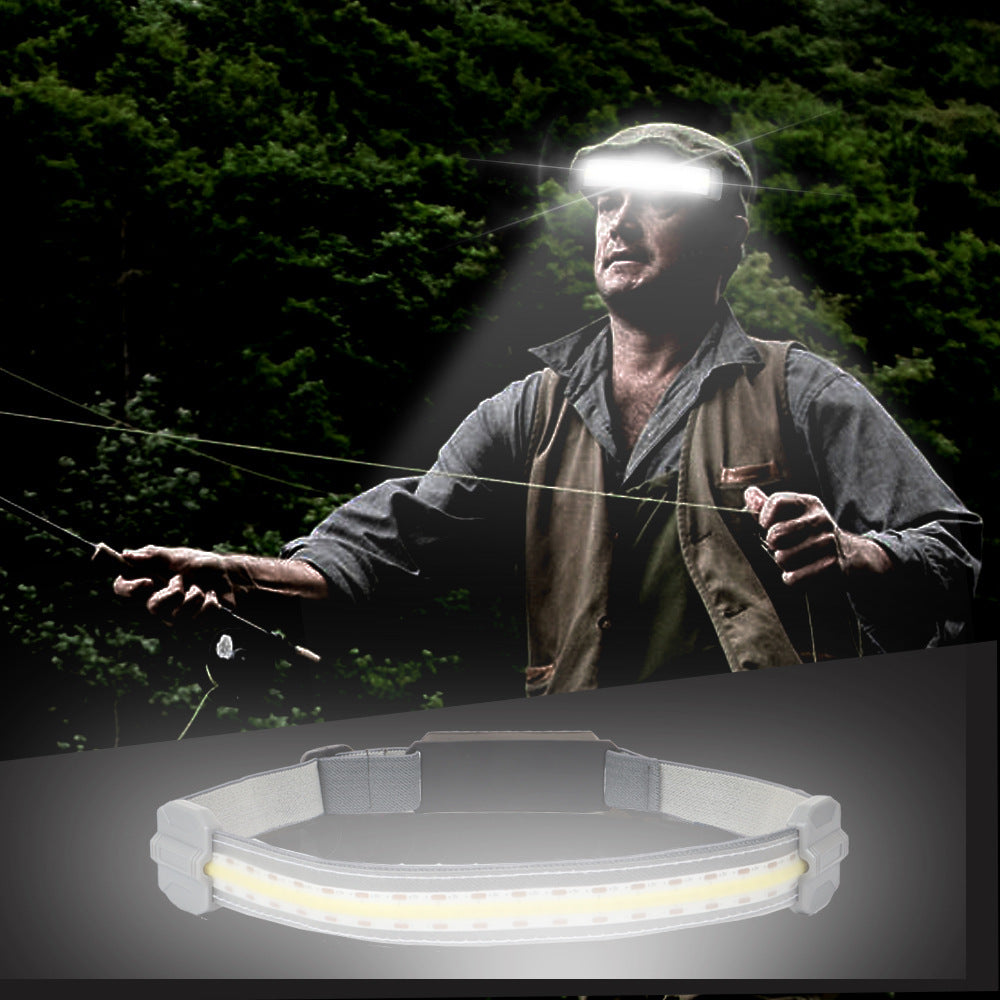 Hands-Free Flashlight! Rechargeable Headlamp for Any Job