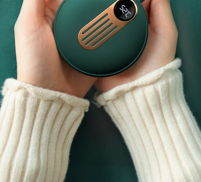 Pocket-Size Hand Warmer & Power Bank for Cold Days!