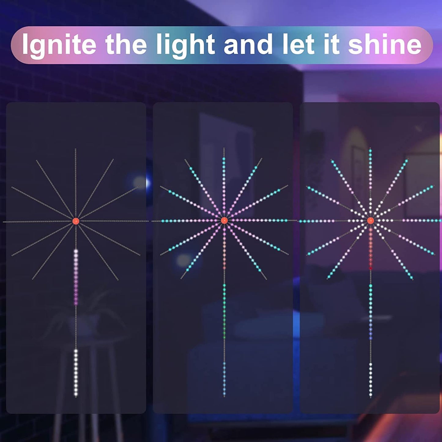 Music Sync Firework Lights – Bring Your Party to Life!