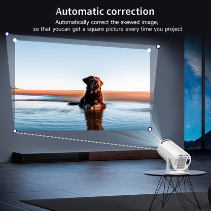 Mini Home Projector – Big Screen Fun Anywhere!