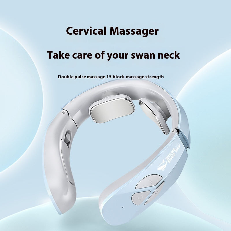 Smart Electric Neck Stimulator for Deep Relaxation
