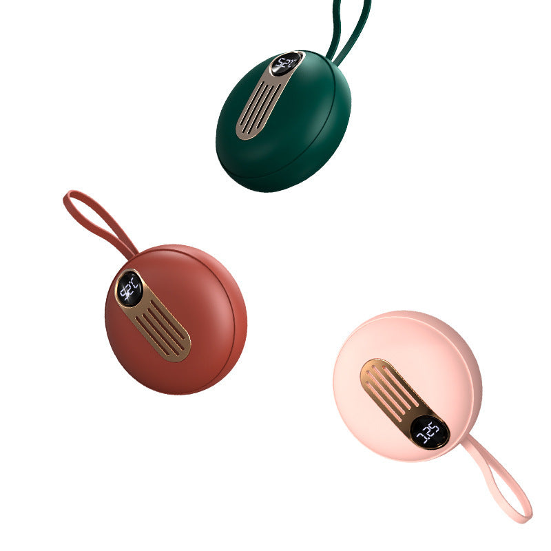 Pocket-Size Hand Warmer & Power Bank for Cold Days!