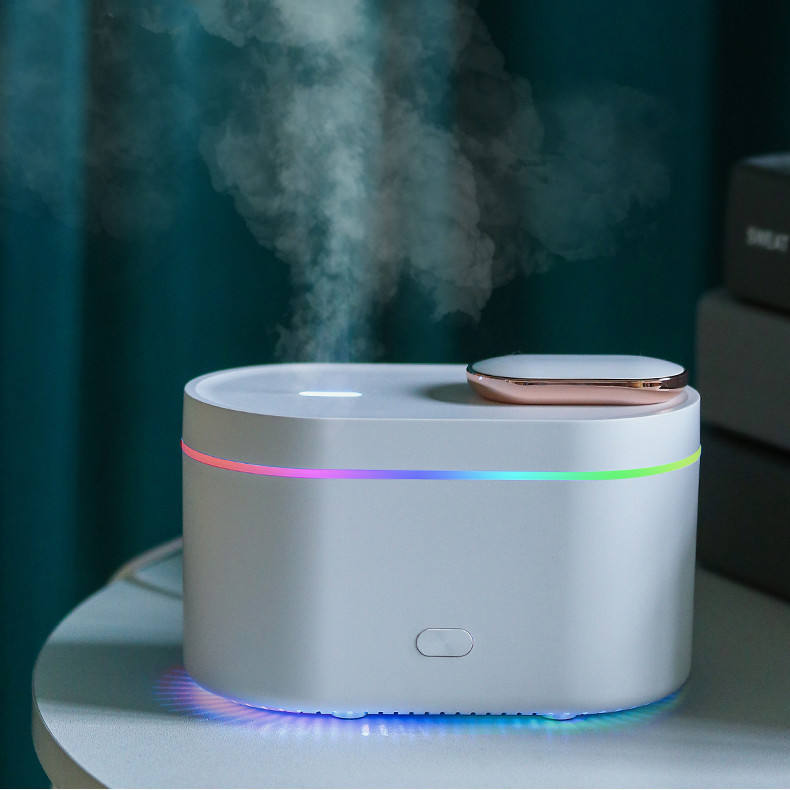 Quiet Mist: Electronic Aromatherapy for a Peaceful Home