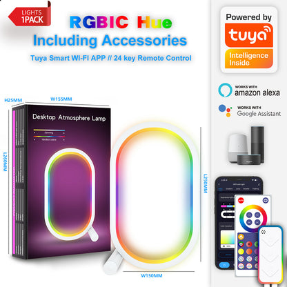 Set the Mood! Smart RGB Color Ambience Light