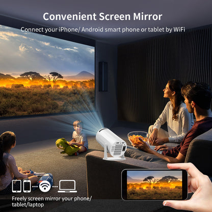 Mini Home Projector – Big Screen Fun Anywhere!