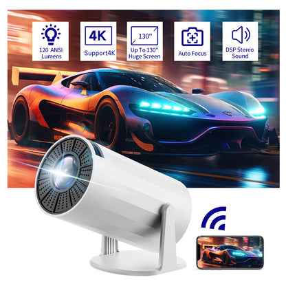 Mini Home Projector – Big Screen Fun Anywhere!