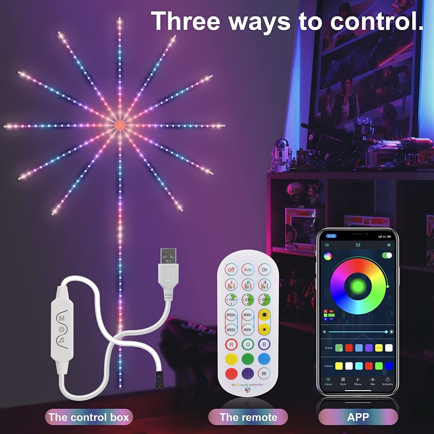 Music Sync Firework Lights – Bring Your Party to Life!
