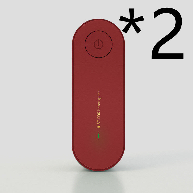 Fresh Home Air! Mini Ion Deodorizer & Purifier