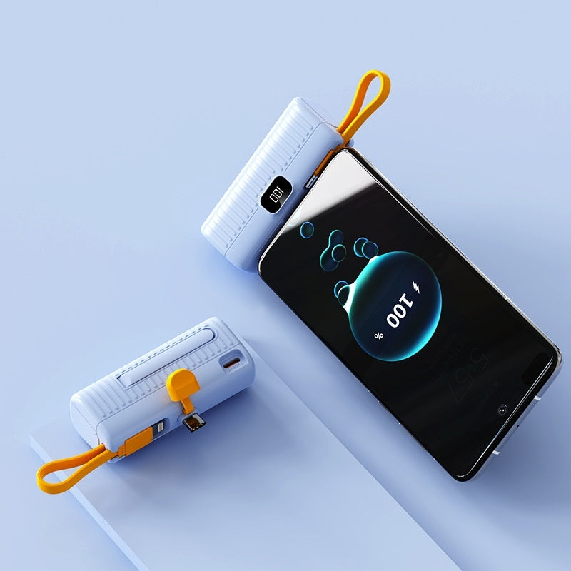 The Ultra-Portable Emergency Charger!