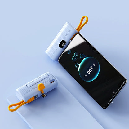 The Ultra-Portable Emergency Charger!