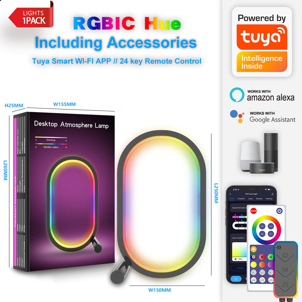 Set the Mood! Smart RGB Color Ambience Light