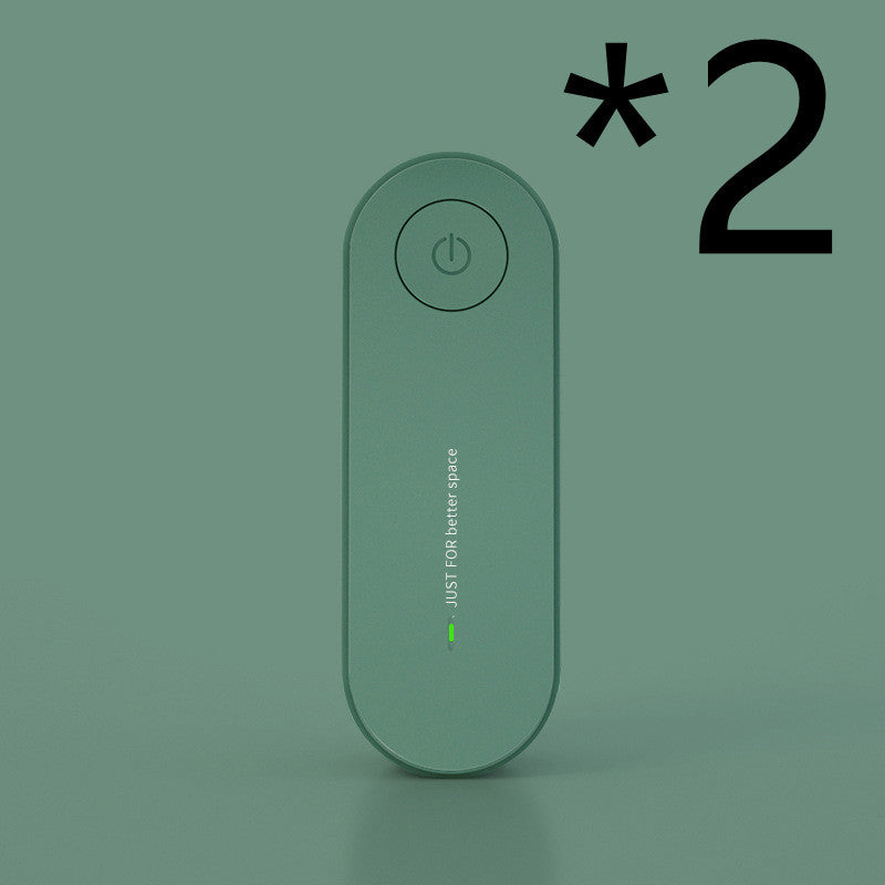 Fresh Home Air! Mini Ion Deodorizer & Purifier