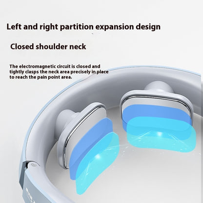 Smart Electric Neck Stimulator for Deep Relaxation