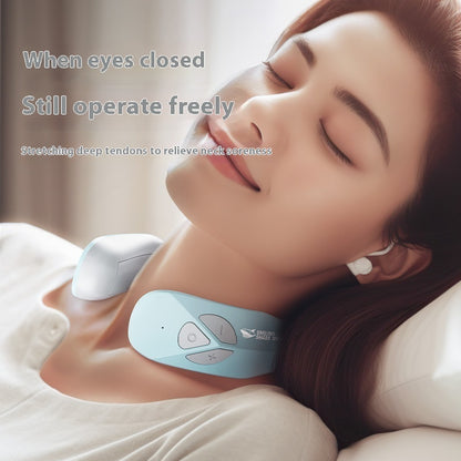 Smart Electric Neck Stimulator for Deep Relaxation