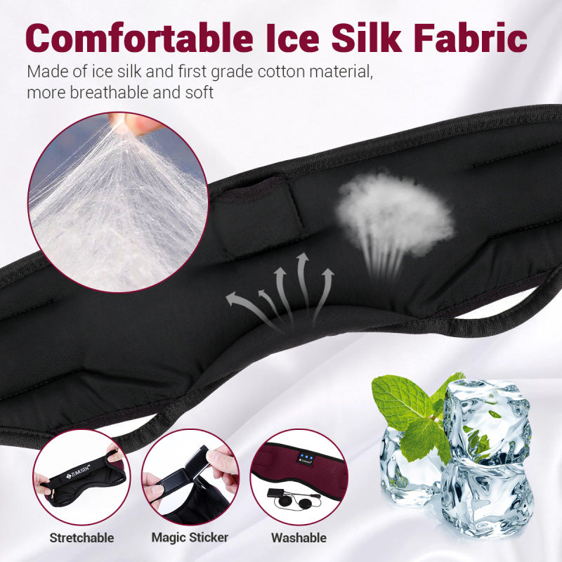 Your Smart Sleep Mask for Deep, Peaceful Nights!