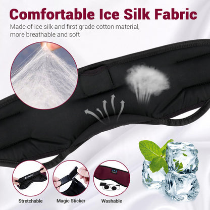 Your Smart Sleep Mask for Deep, Peaceful Nights!