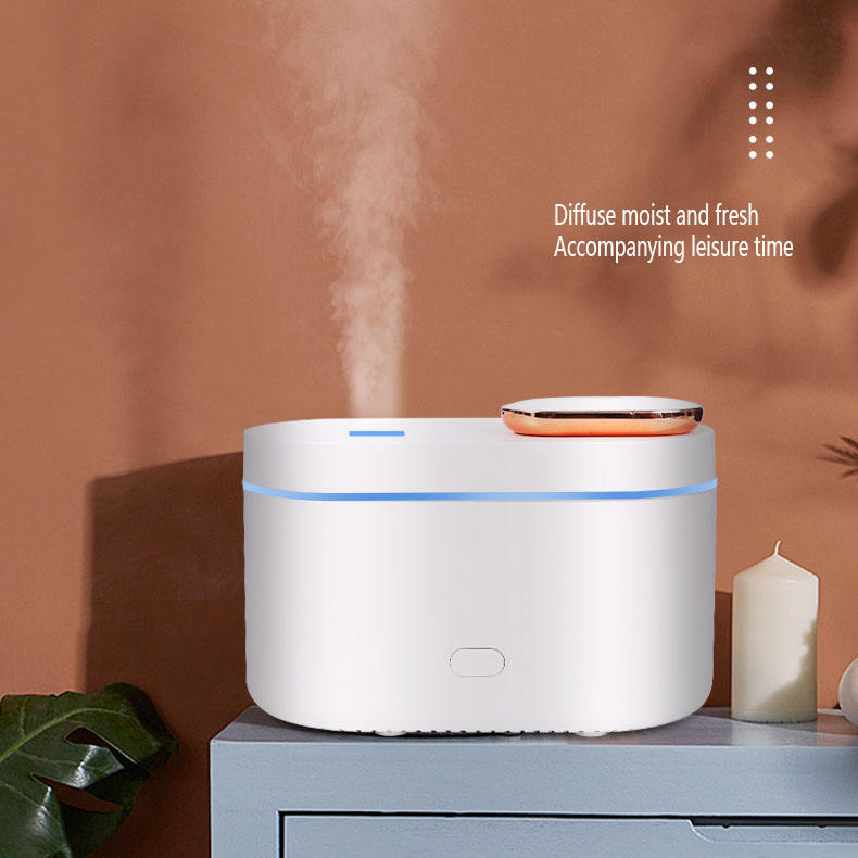 Quiet Mist: Electronic Aromatherapy for a Peaceful Home