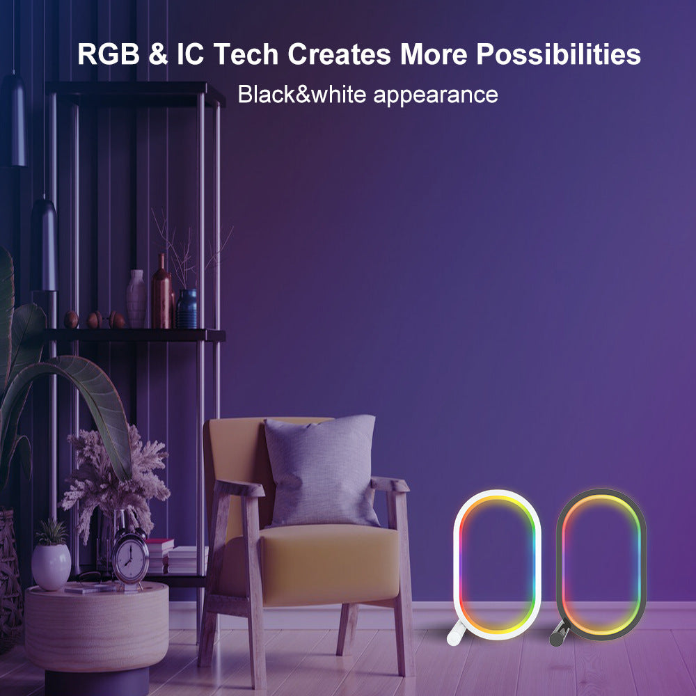 Set the Mood! Smart RGB Color Ambience Light