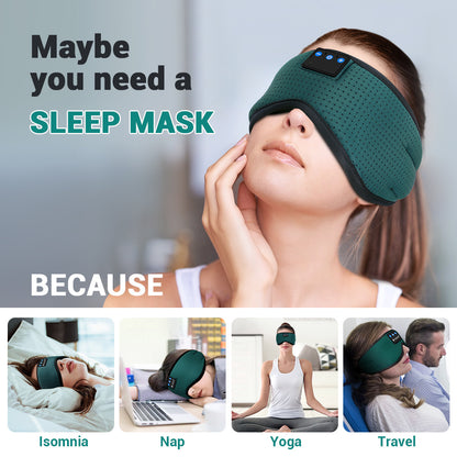 Your Smart Sleep Mask for Deep, Peaceful Nights!